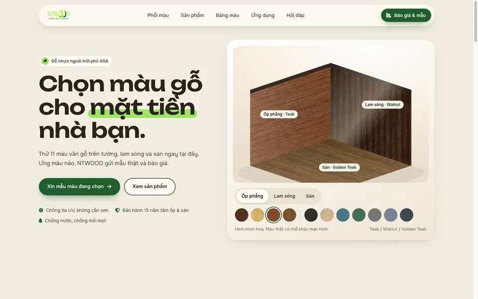 Style C — trang chủ